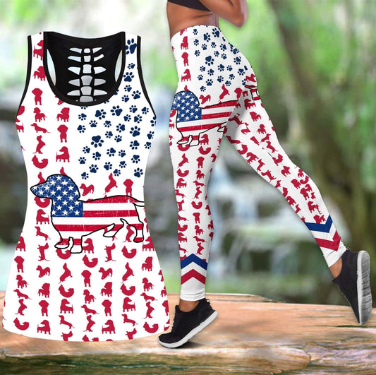Pitbull Combo Legging + Tank Top DD27052101