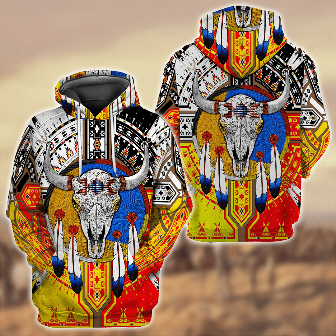 Native American 3D All Over Printed Unisex Shirts