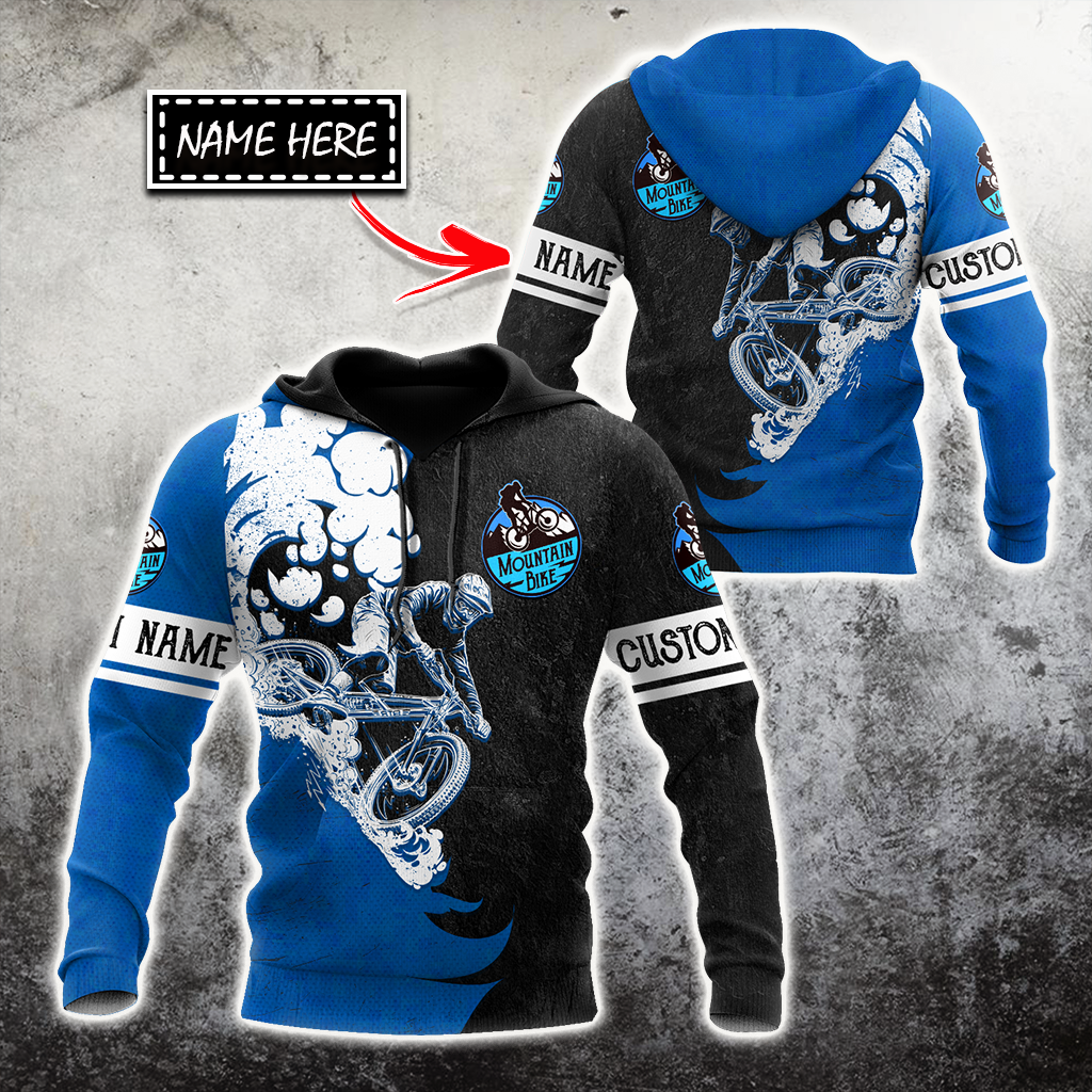 Personalized Name XT Mountain Biking 3D Printed Clothes TNA18032101