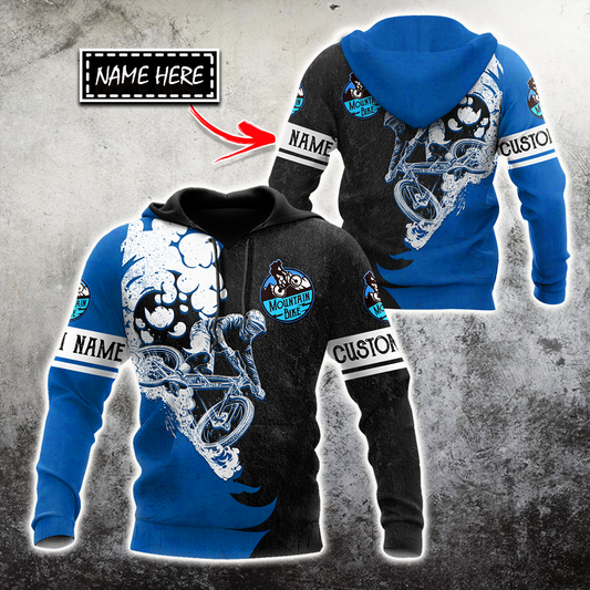 Personalized Name XT Mountain Biking 3D Printed Clothes TNA18032101