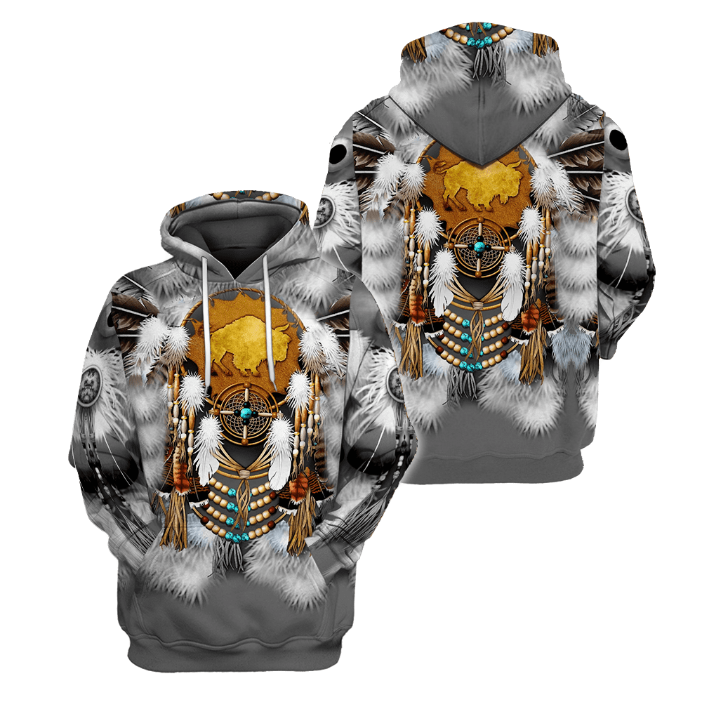 Native American 3D All Over Printed Unisex Shirts