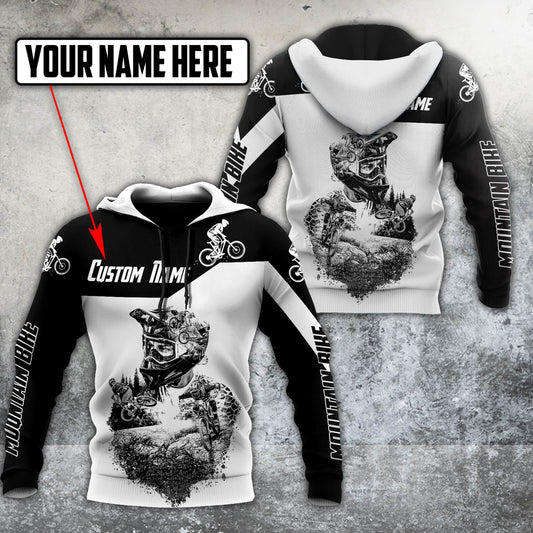 Personalized Name XT Mountain Biking 3D Printed Clothes HHT17032105