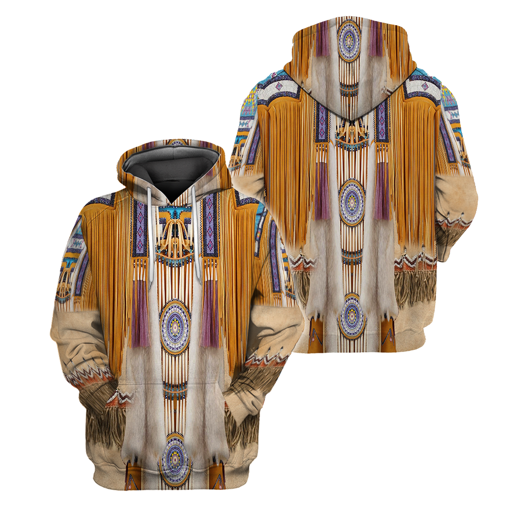 Native American 3D All Over Printed Unisex Shirts