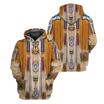 Native American 3D All Over Printed Unisex Shirts
