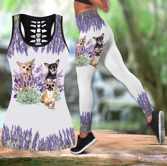 Pitbull Combo Legging + Tank Top DD27052102