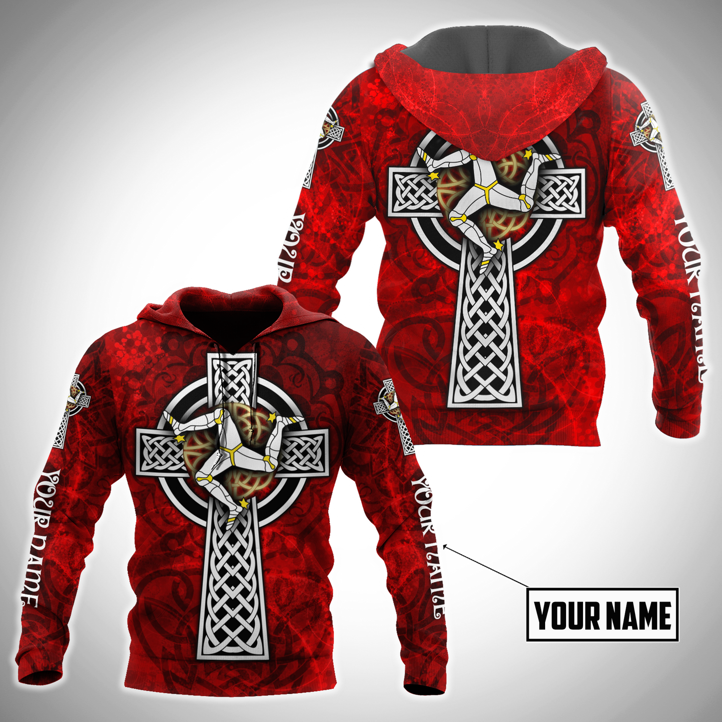 Custom name 3D hoodie shirt for men and women DA29052101