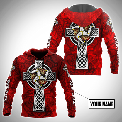 Custom name 3D hoodie shirt for men and women DA29052101