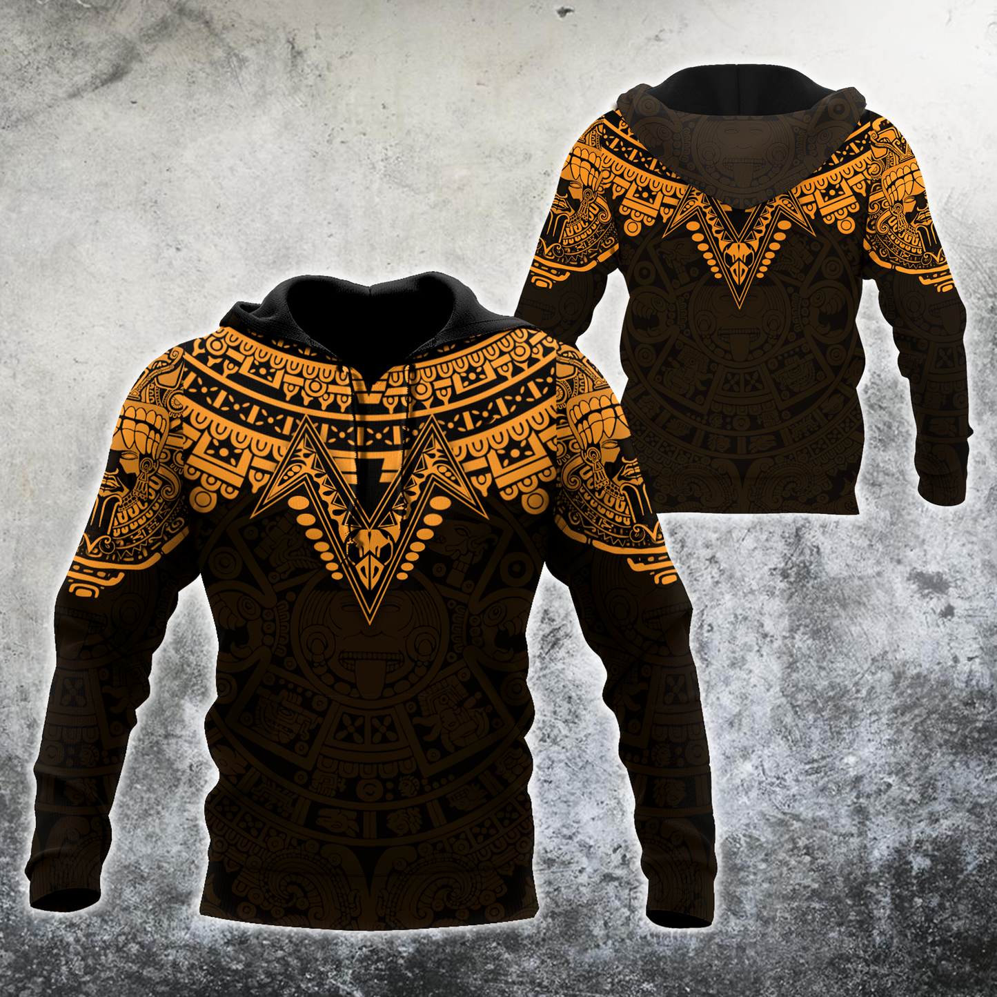 Aztec Mexico 3D All Over Printed Shirts For Men and Women