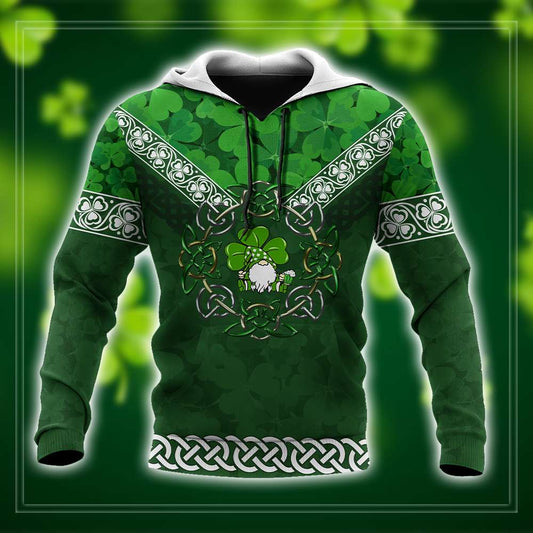 Premium Irish Saint Patrick's Day 3D All Over Printed Unisex Shirts