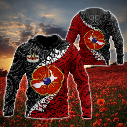 Premium Anzac Day 3D Printed Unisex Shirt