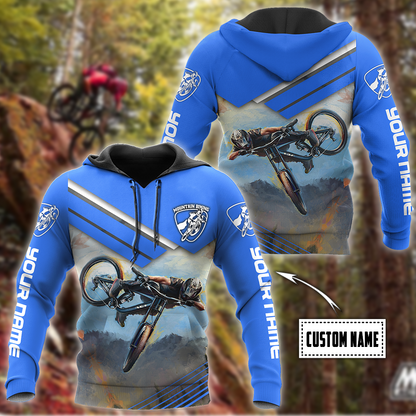 Personalized Name XT Mountain Biking 3D Printed Clothes VP25032103