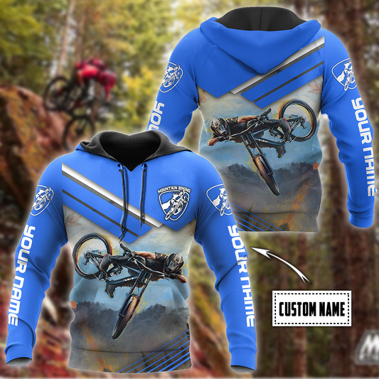Personalized Name XT Mountain Biking 3D Printed Clothes VP25032103