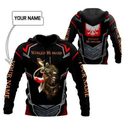 Premium Polish Winged Hussars 3D All Over Printed Shirts No 10