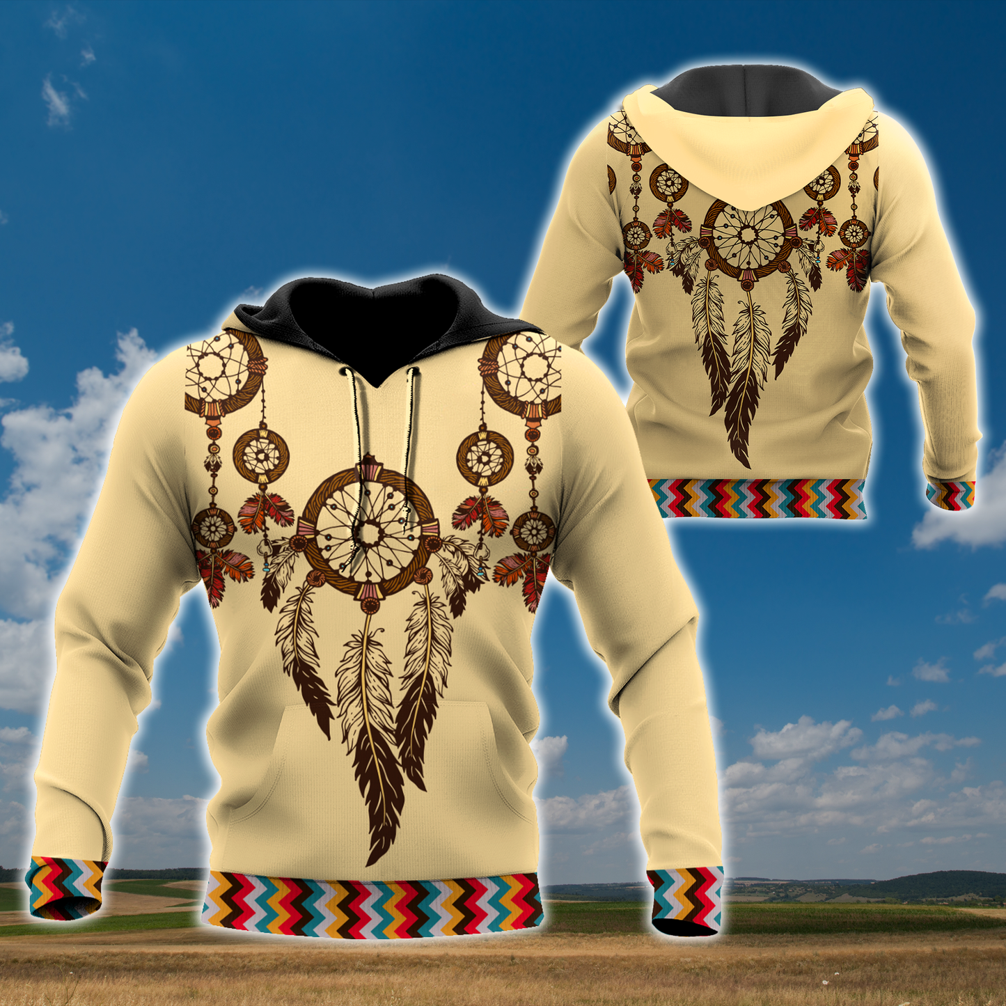 Native American 3D All Over Printed Unisex Shirts