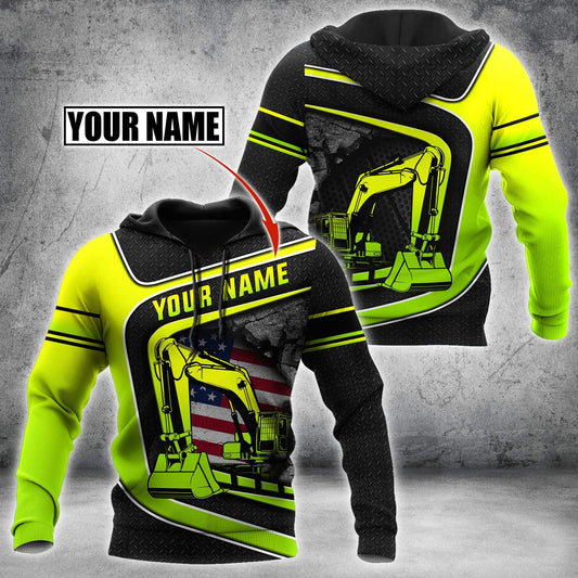 Custom Name XT Excavator Shirts Pi29052101