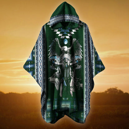 Native American Poncho No 30