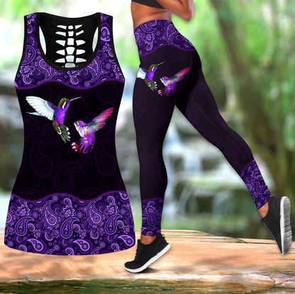 Hummingbird Combo Legging Tank NTN15052101