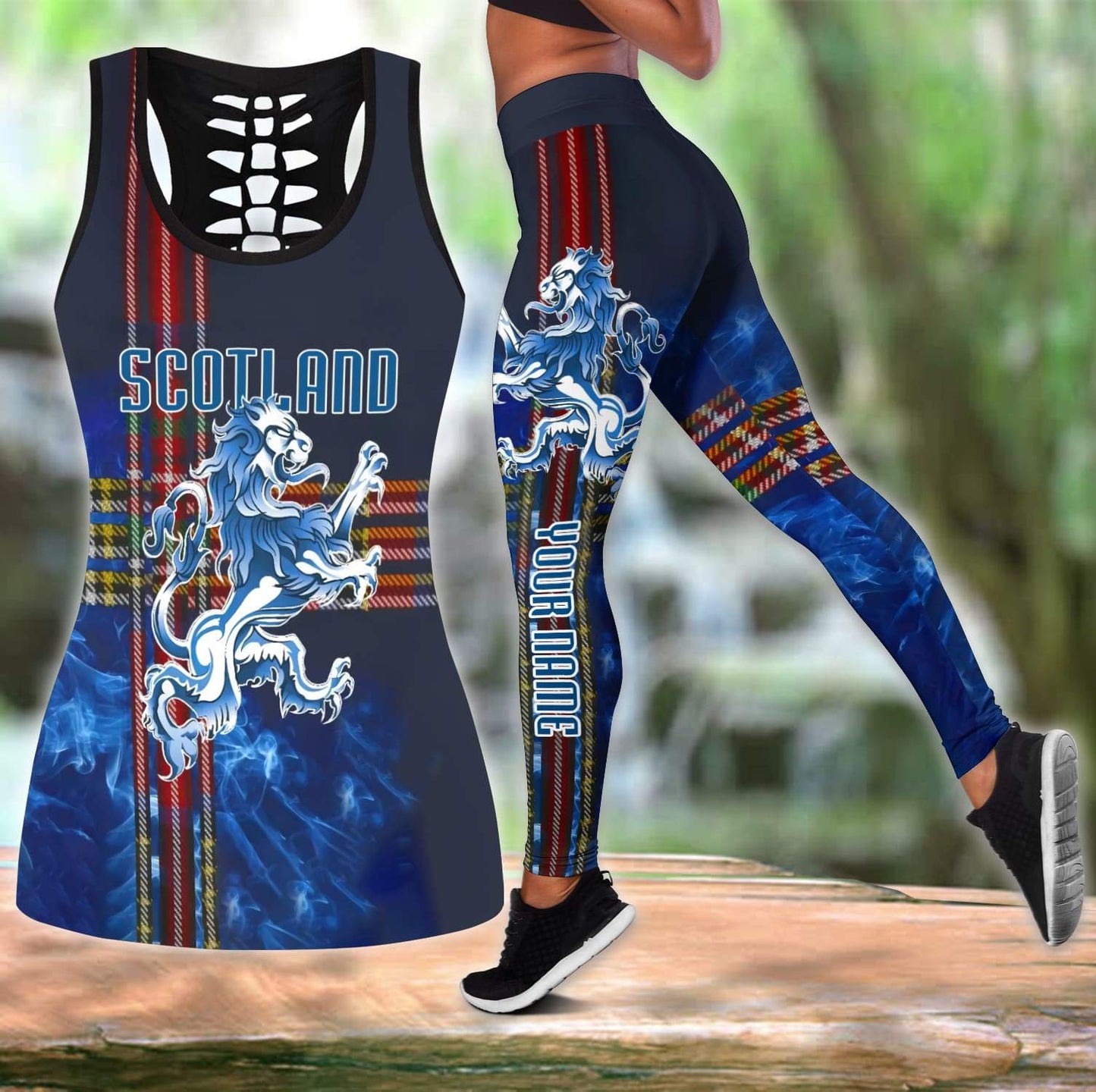 Legging + hollow tank combo HHT26052102