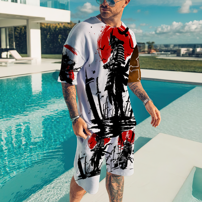 Japan Tattoo 3D All Over Printed Unisex Shirts