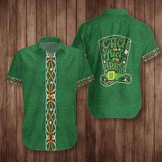 Irish Saint Patrick's Day 3D All Over Printed Hawaii Shirt