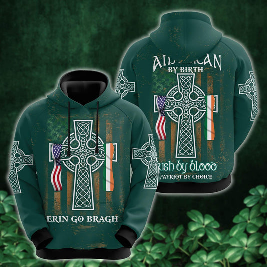 Irish Saint Patrick Day 3D All Over Printed Unisex Shirt