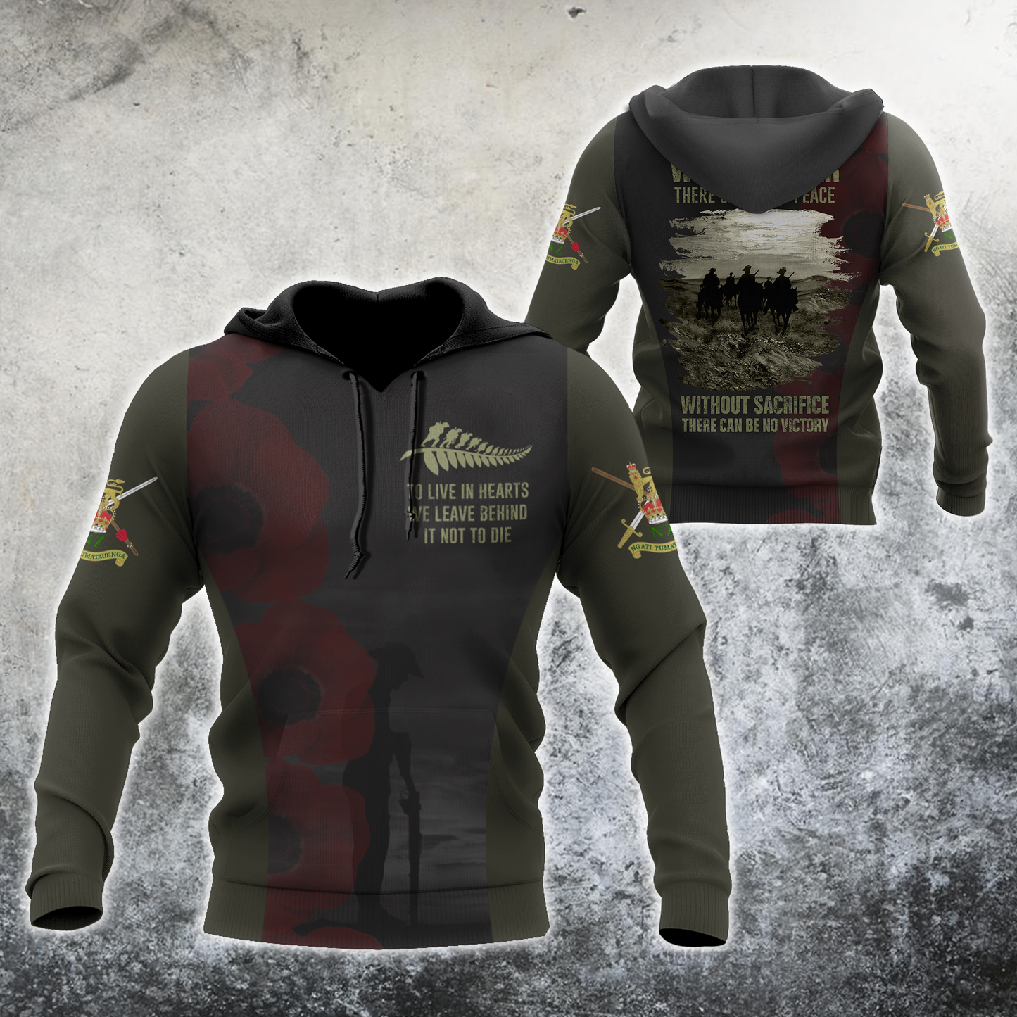 Premium Anzac Day 3D Printed Unisex Shirts TN