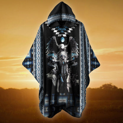 Native American Poncho No 26