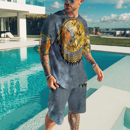 Native American 3D All Over Printed Unisex Shirts