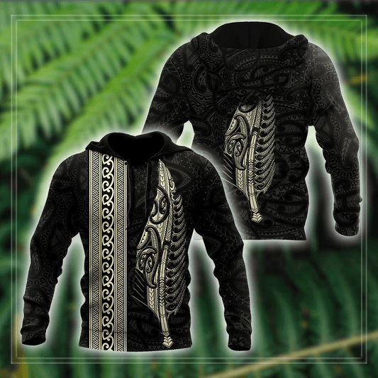 Maori 3D Printed Unisex Shirts AM31052101