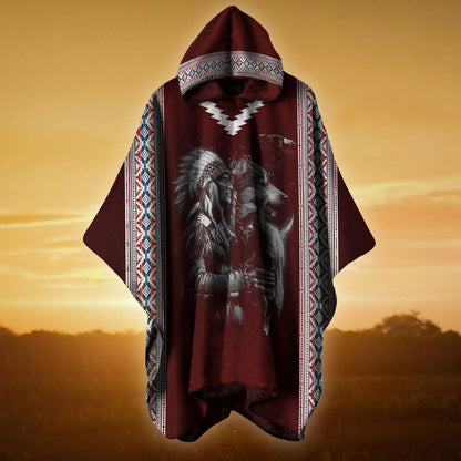 Native American Poncho No 23