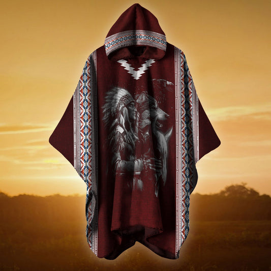 Native American Poncho No 23