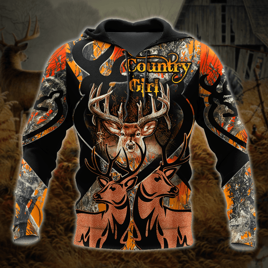 Deer Hunting 3D All Over Printed Shirts For Men and Women DD10052101
