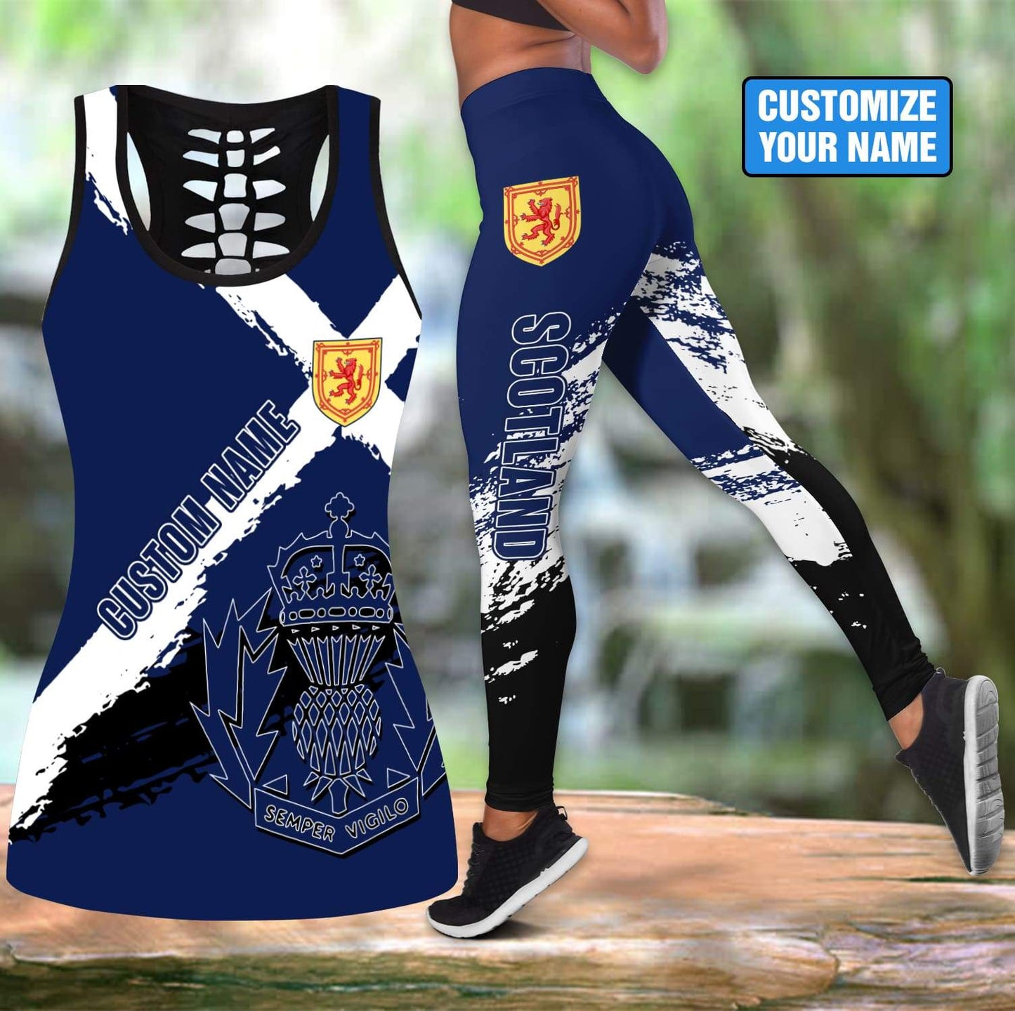 legging + hollow tank combo DD20052102