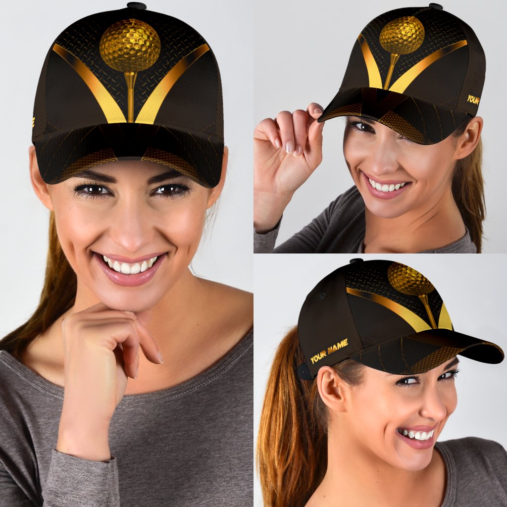 Custom Name XT Golf Classic Cap MH14052101