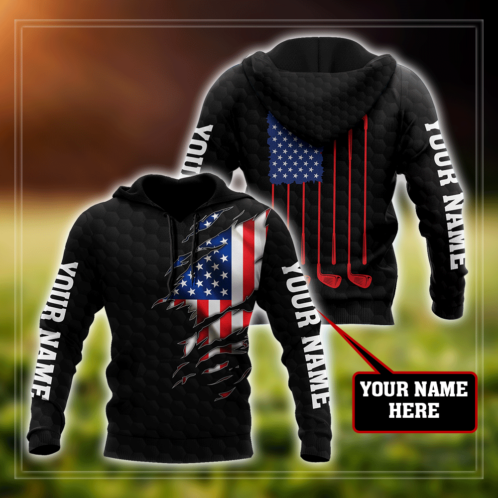 Custom Name XT Golf Lovers 3D Printed Shirts