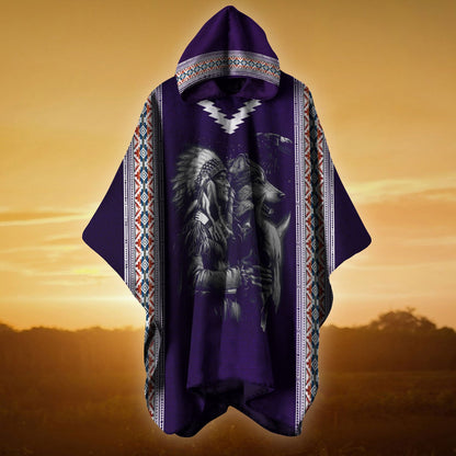 Native American Poncho No 24