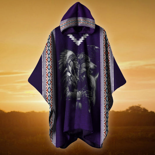 Native American Poncho No 24