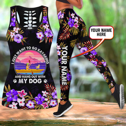 Custom name legging + hollow tank combo AM27052102