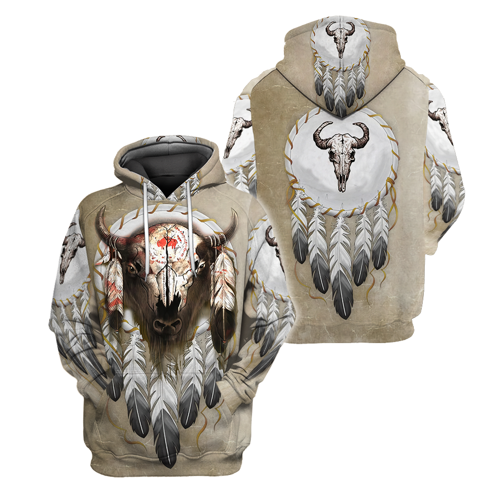 Native American 3D All Over Printed Shirts for Women
