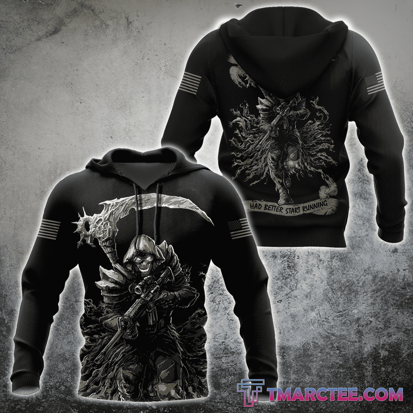 That Which Doesn't Kill Me, Had Better Start Running Veteran 3D All Over Printed Unisex Shirts