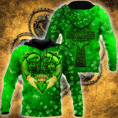 Premium Unisex Hoodie Irish St.Patrick ML