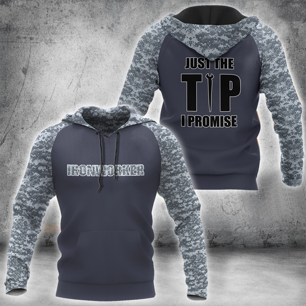 Premium 3D Printed Unisex Ironworker Shirt MEI
