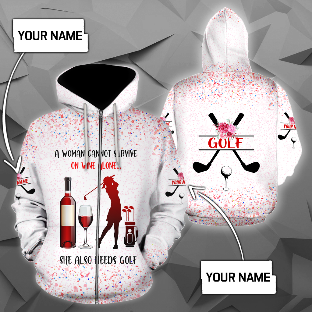 Custom Name XT Golf Lovers 3D Printed shirts MH16042103.S1