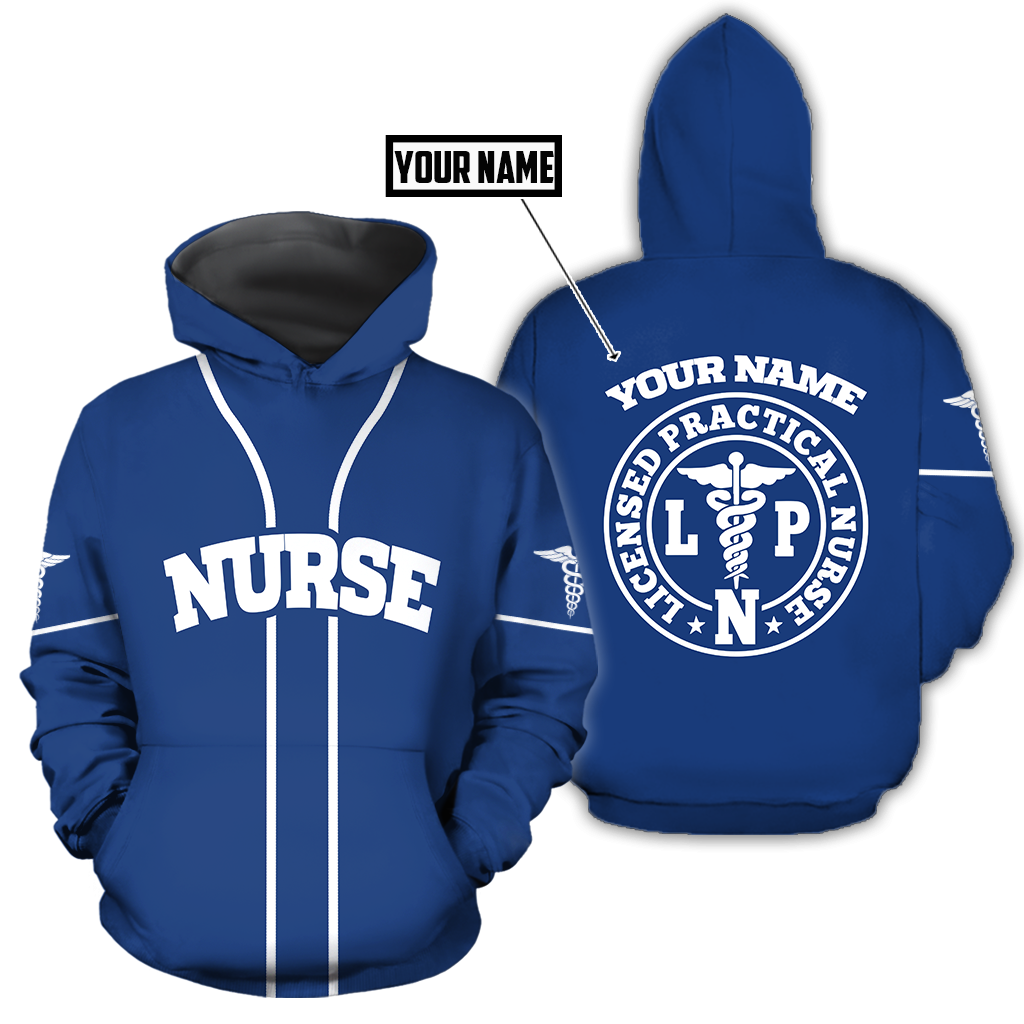 Premium Nurse Customize 3D All Over Printed Unisex Shirts