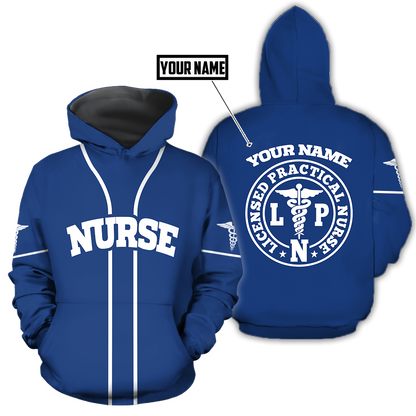 Premium Nurse Customize 3D All Over Printed Unisex Shirts