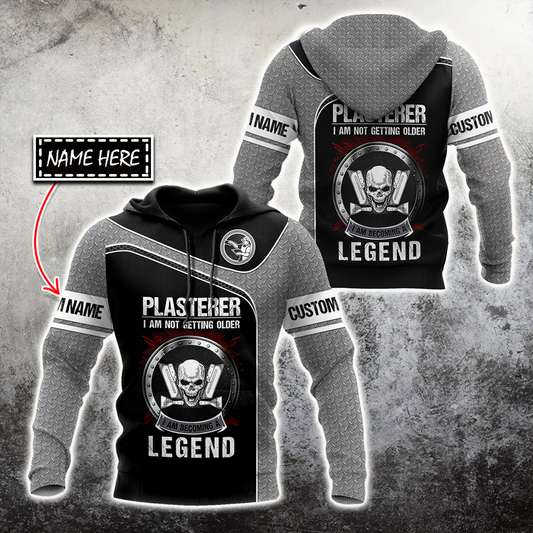 Personalized Name XT Plasterer 3D Printed Clothes TNA26032101