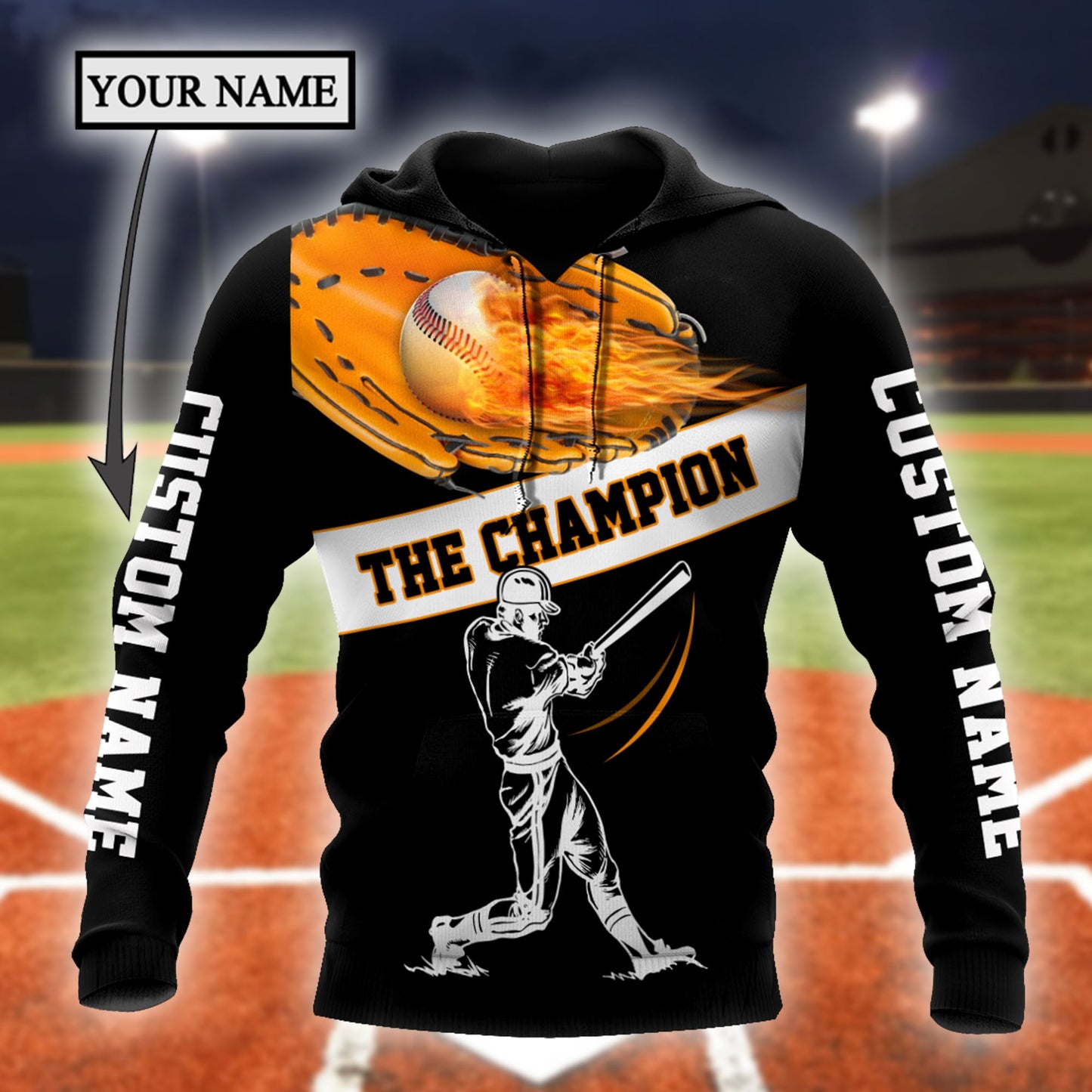 Custom name 3d hoodie shirt for men and women NTN19052102