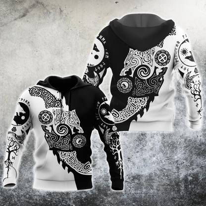 Premium Viking 3D Printed Unisex Shirts DA16042102