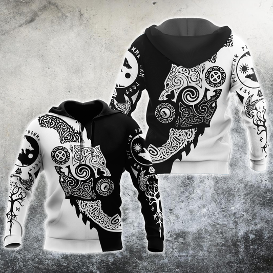 Premium Viking 3D Printed Unisex Shirts DA16042102