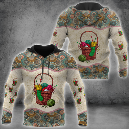 Knitting 3D All Over Printed Shirts For Men and Women